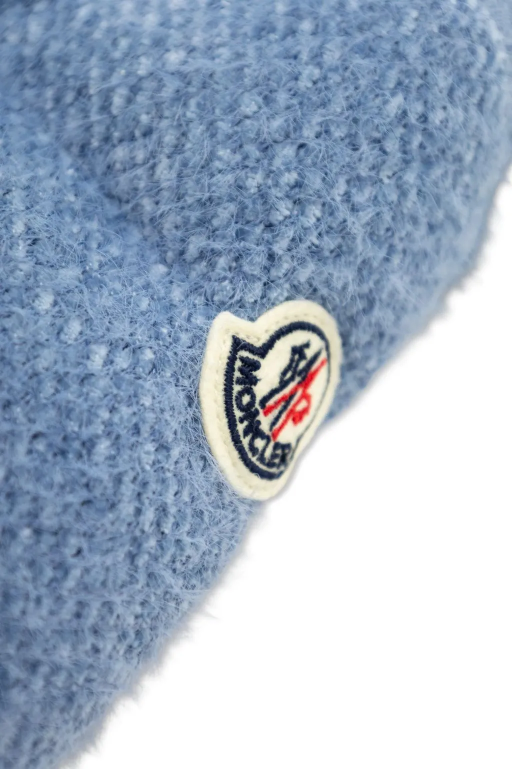Moncler Enfant Bucara Logo Patch Down Jacket
