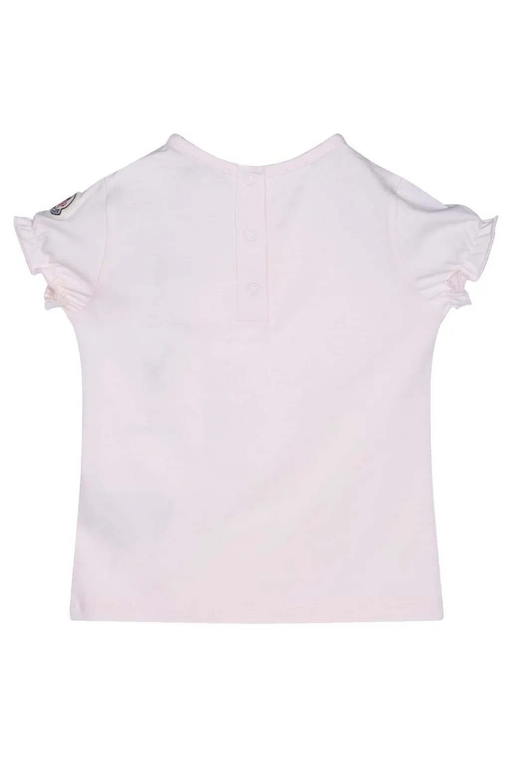Moncler Enfant Logo Printed T-Shirt