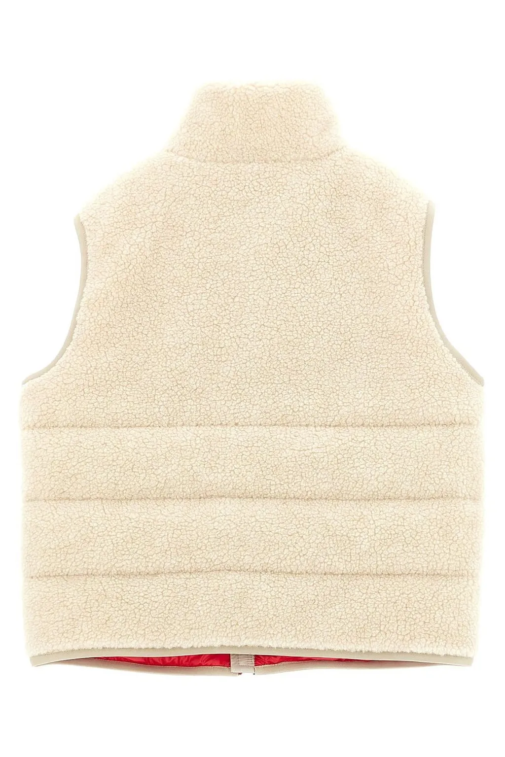 Moncler Enfant Logo Patch Zipped Vest