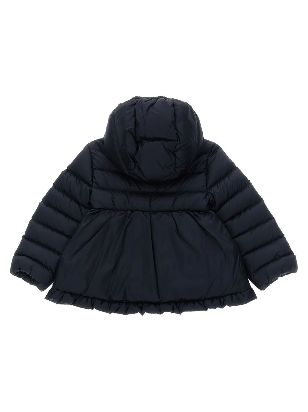 Moncler Enfant Odile Flared Puffer Coat