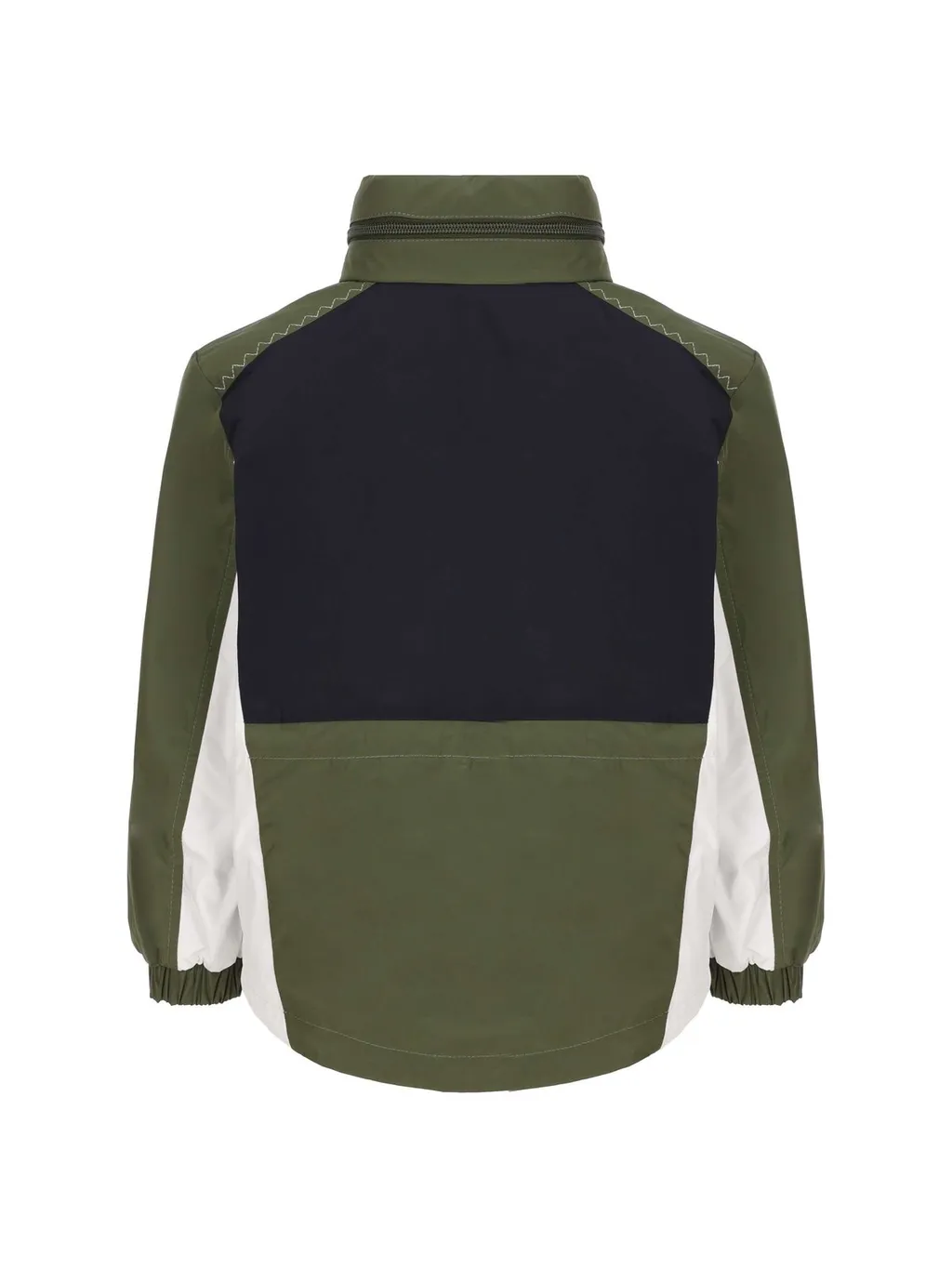Moncler Enfant Panelled Zip-Up Jacket