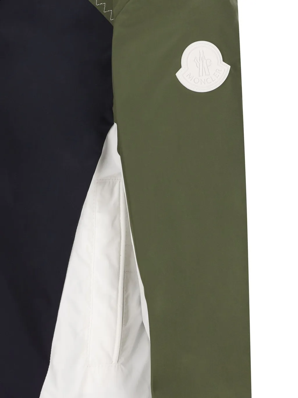 Moncler Enfant Panelled Zip-Up Jacket