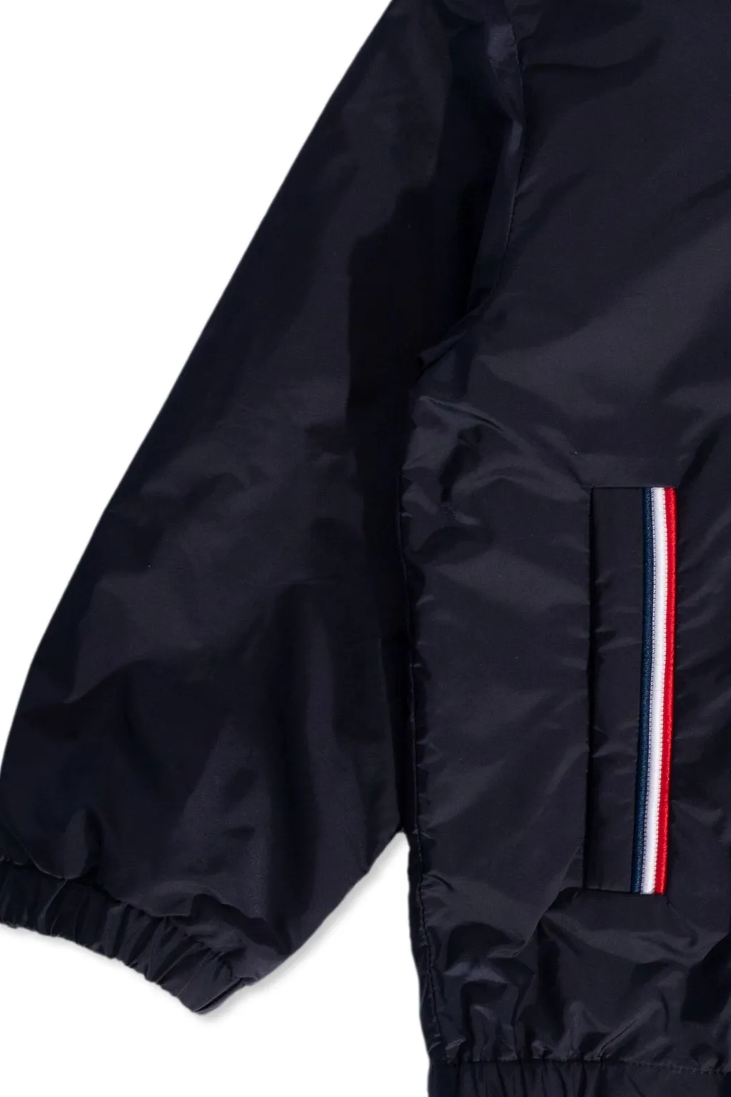 Moncler Enfant Stripe Detailed Padded Jacket