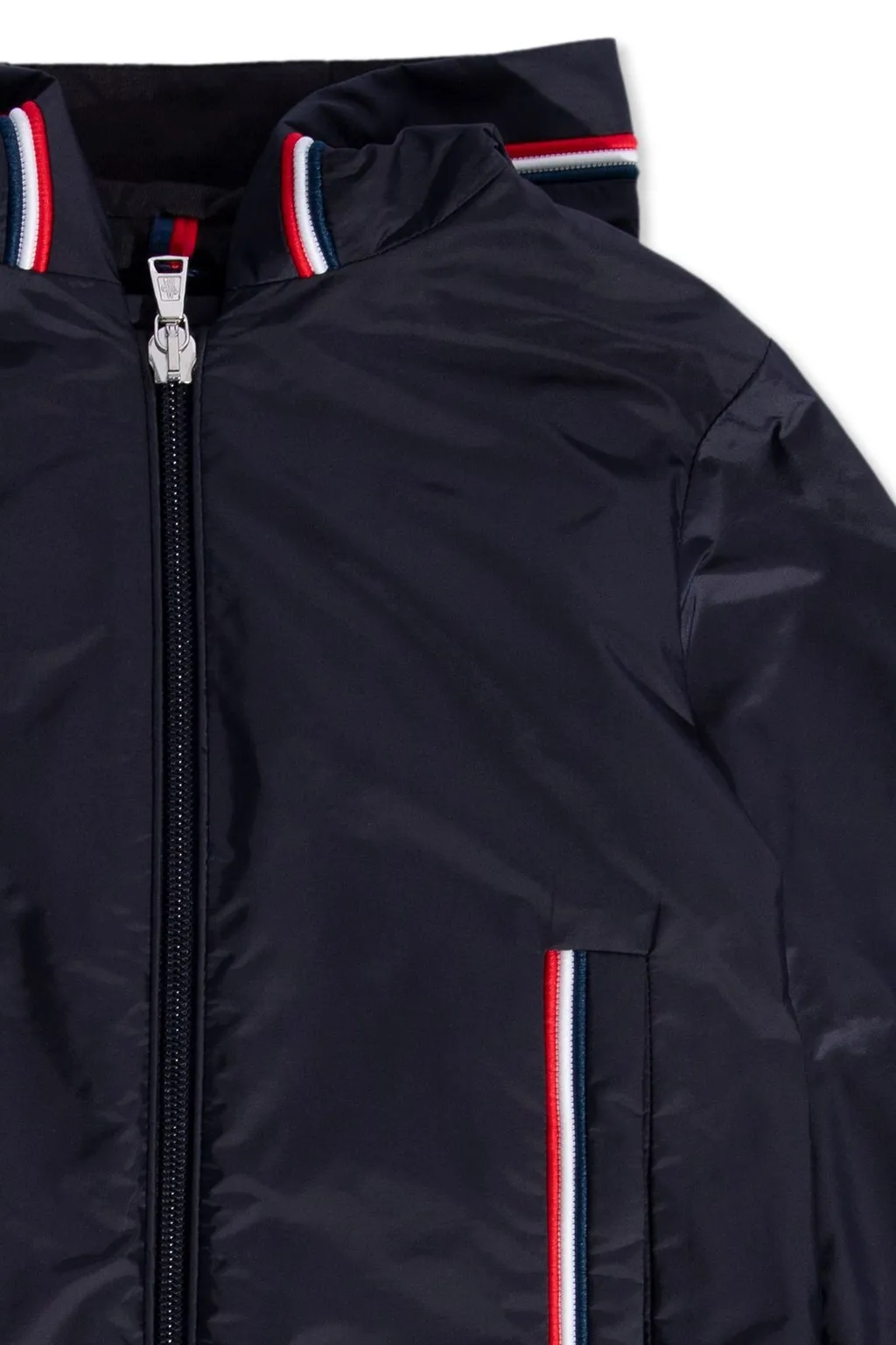 Moncler Enfant Stripe Detailed Padded Jacket