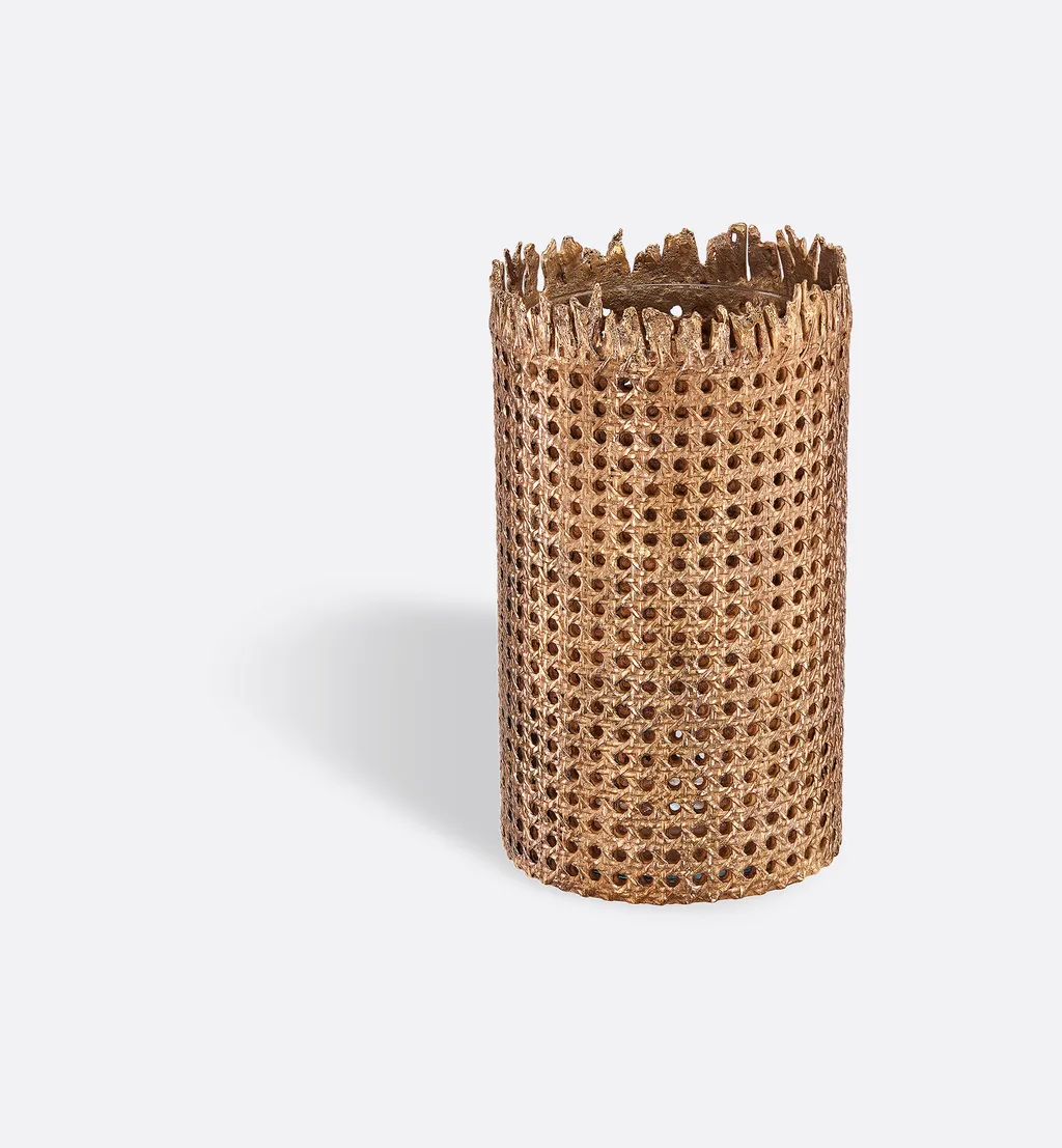 Large Cylindrical Vase