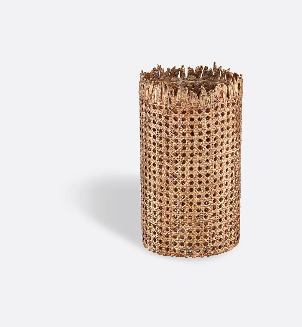 Large Cylindrical Vase