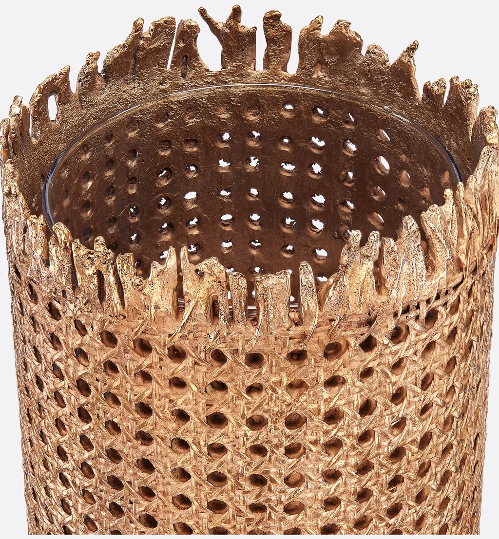 Large Cylindrical Vase