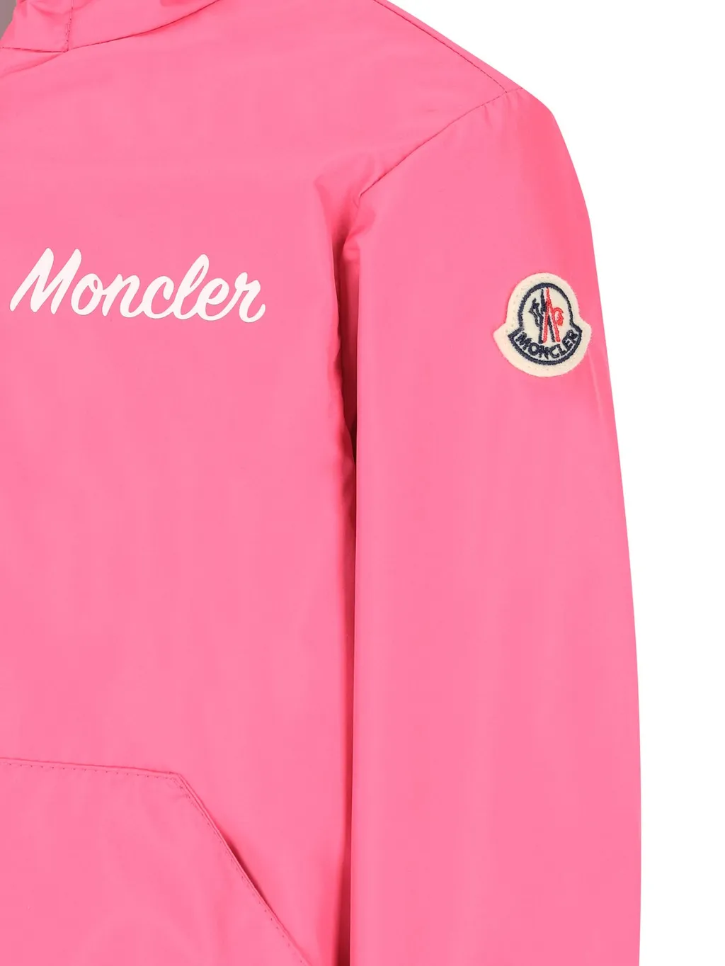 Moncler Enfant Evanthe Hooded Jacket