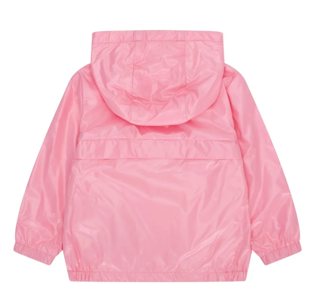 Moncler Enfant Zip-Up Hooded Jacket