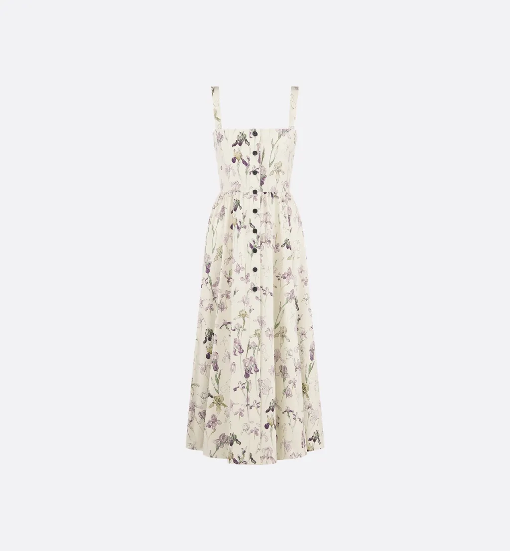 Mid-Length Flared Dress