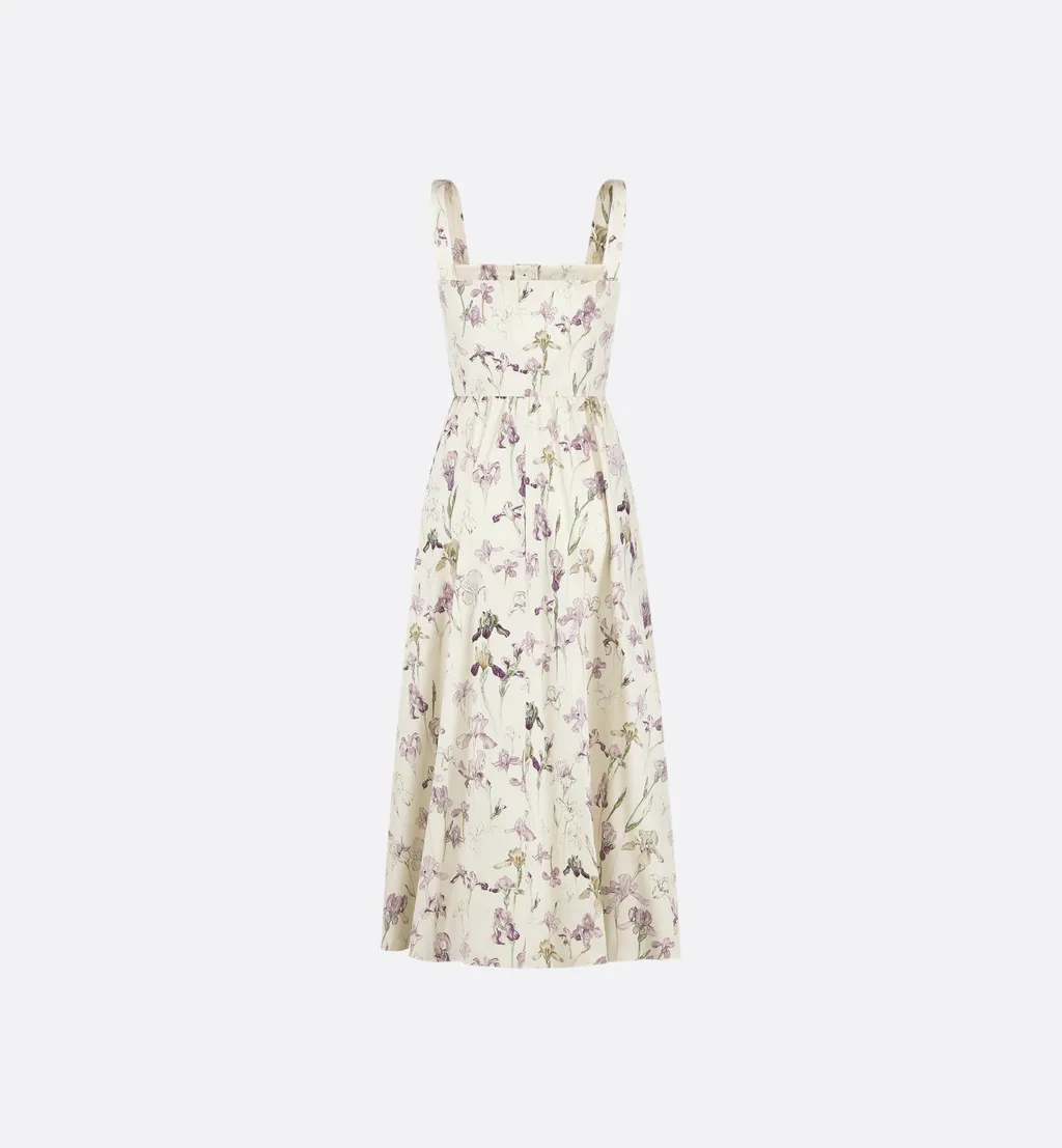 Mid-Length Flared Dress