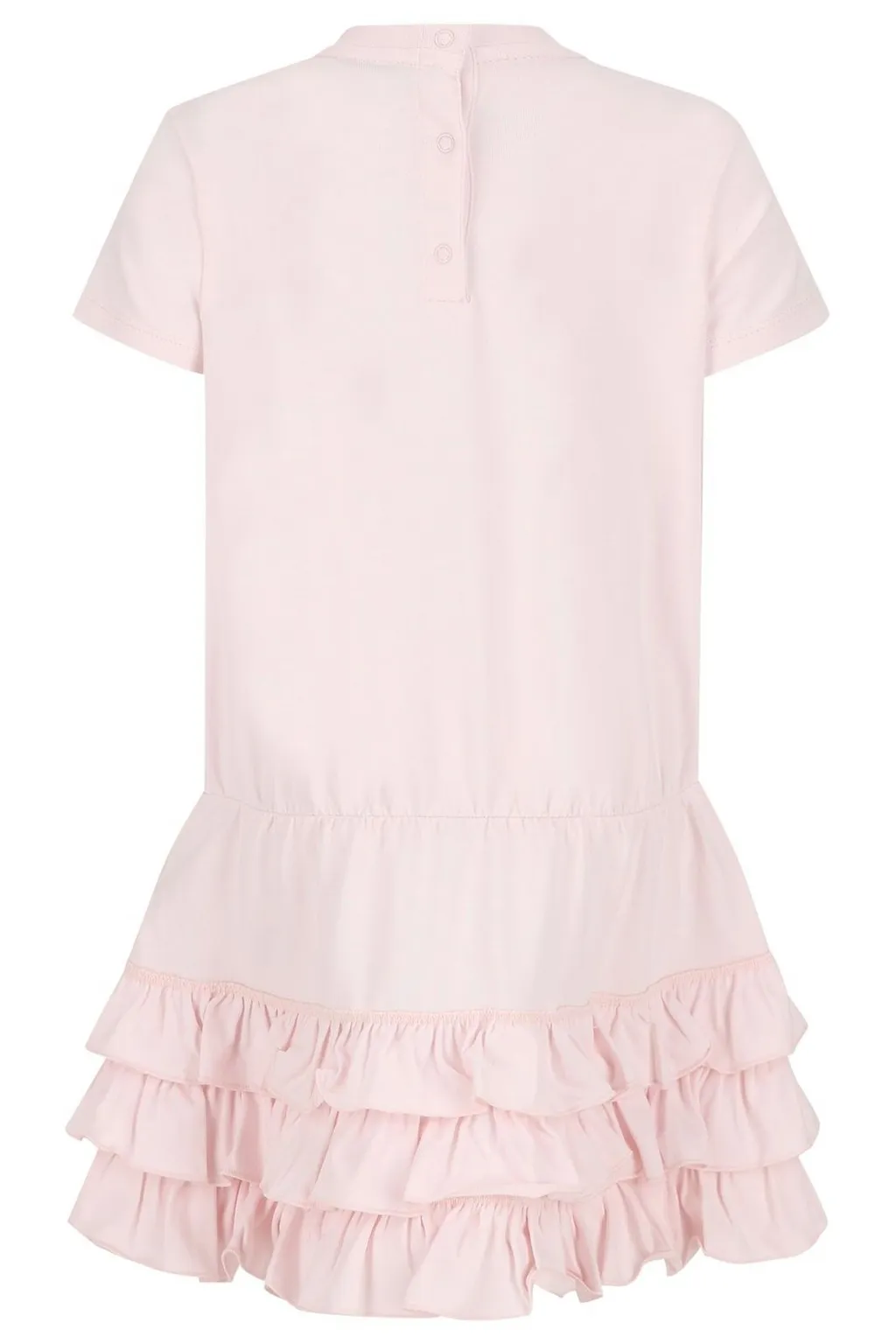 Moncler Enfant Short-Sleeved Crewneck Dress