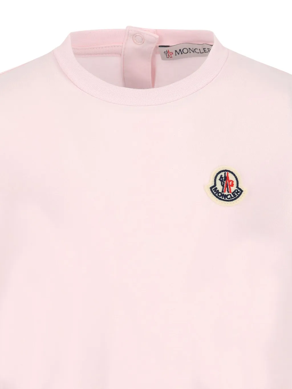 Moncler Enfant Short-Sleeved Crewneck Dress