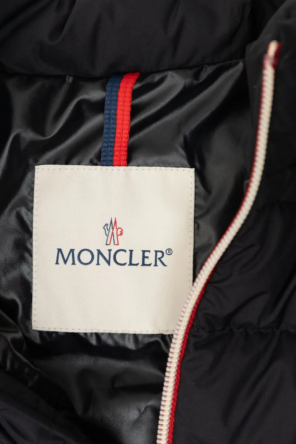 Moncler Enfant Logo Patch Padded Jacket