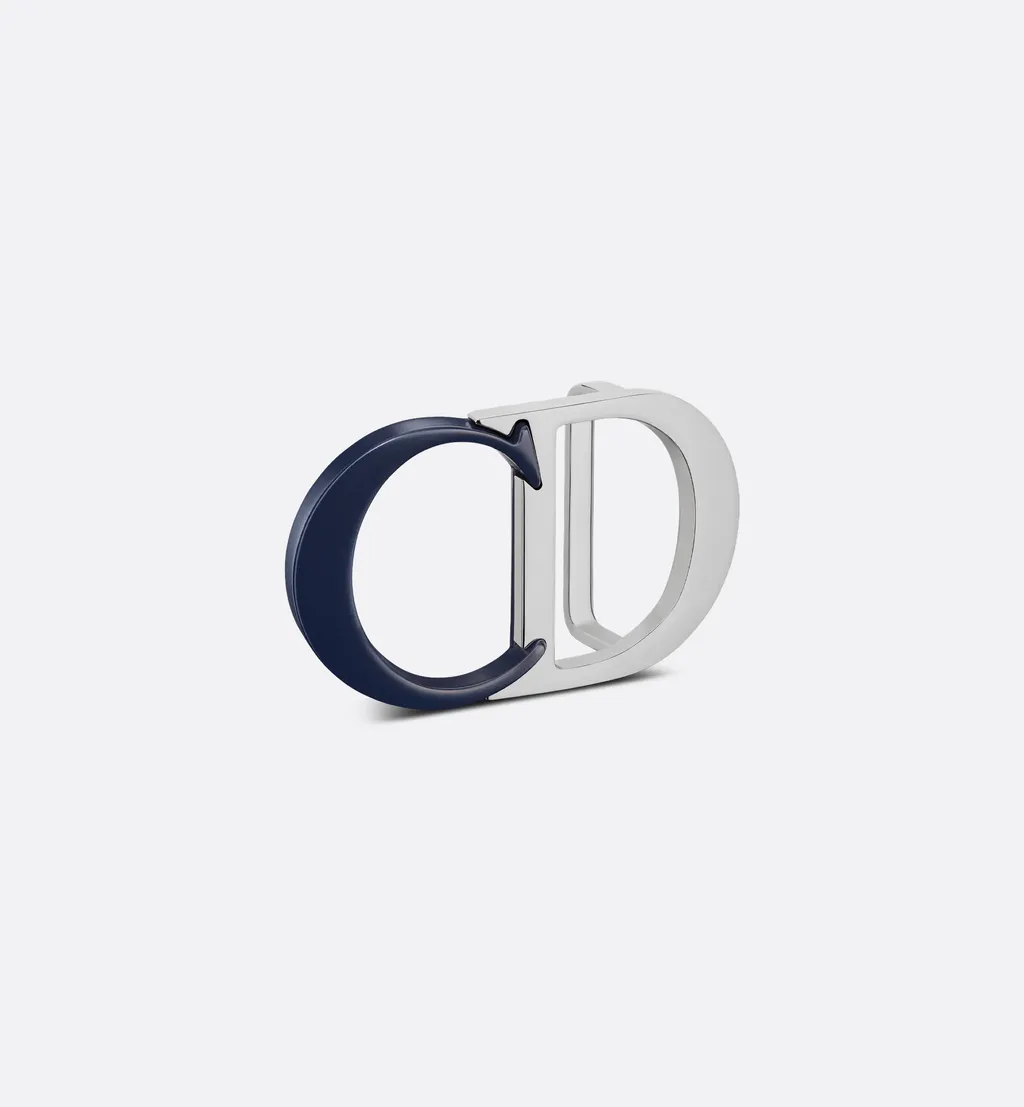 Cd Icon Belt Buckle