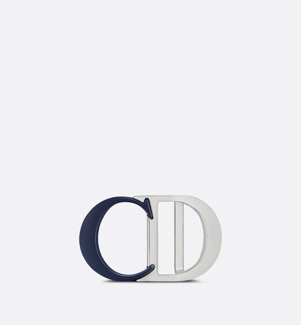 Cd Icon Belt Buckle