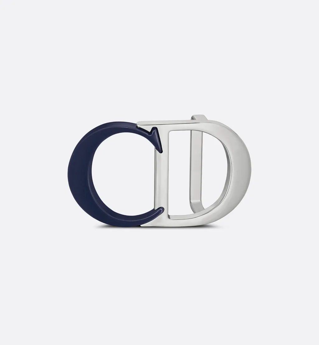 Cd Icon Belt Buckle