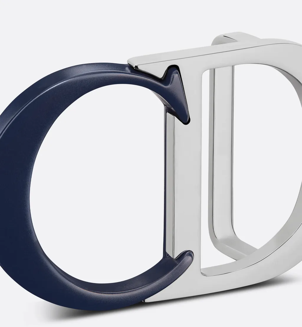 Cd Icon Belt Buckle