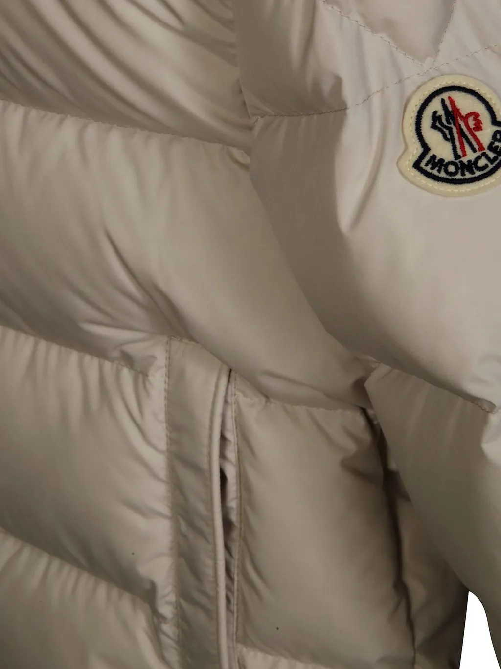 Moncler Enfant Taidu Hooded Down Jacket