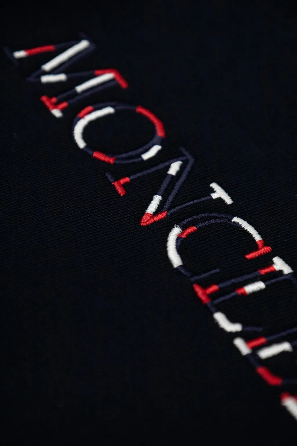 Moncler Enfant Logo Patch Sweatshirt