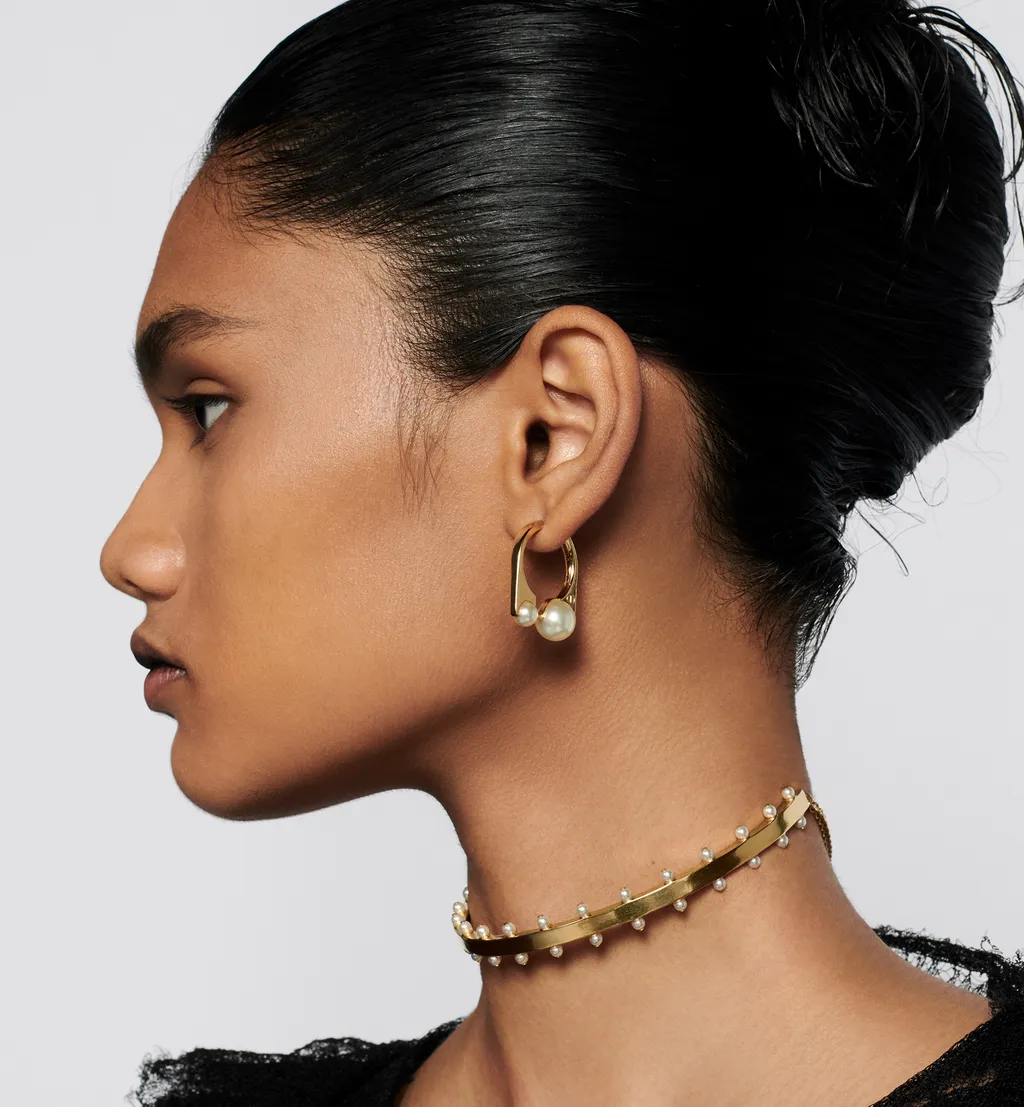 Medium Dior Tribales New Look Earrings
