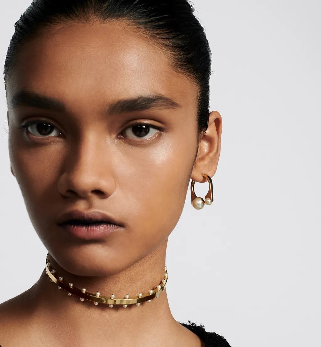 Medium Dior Tribales New Look Earrings