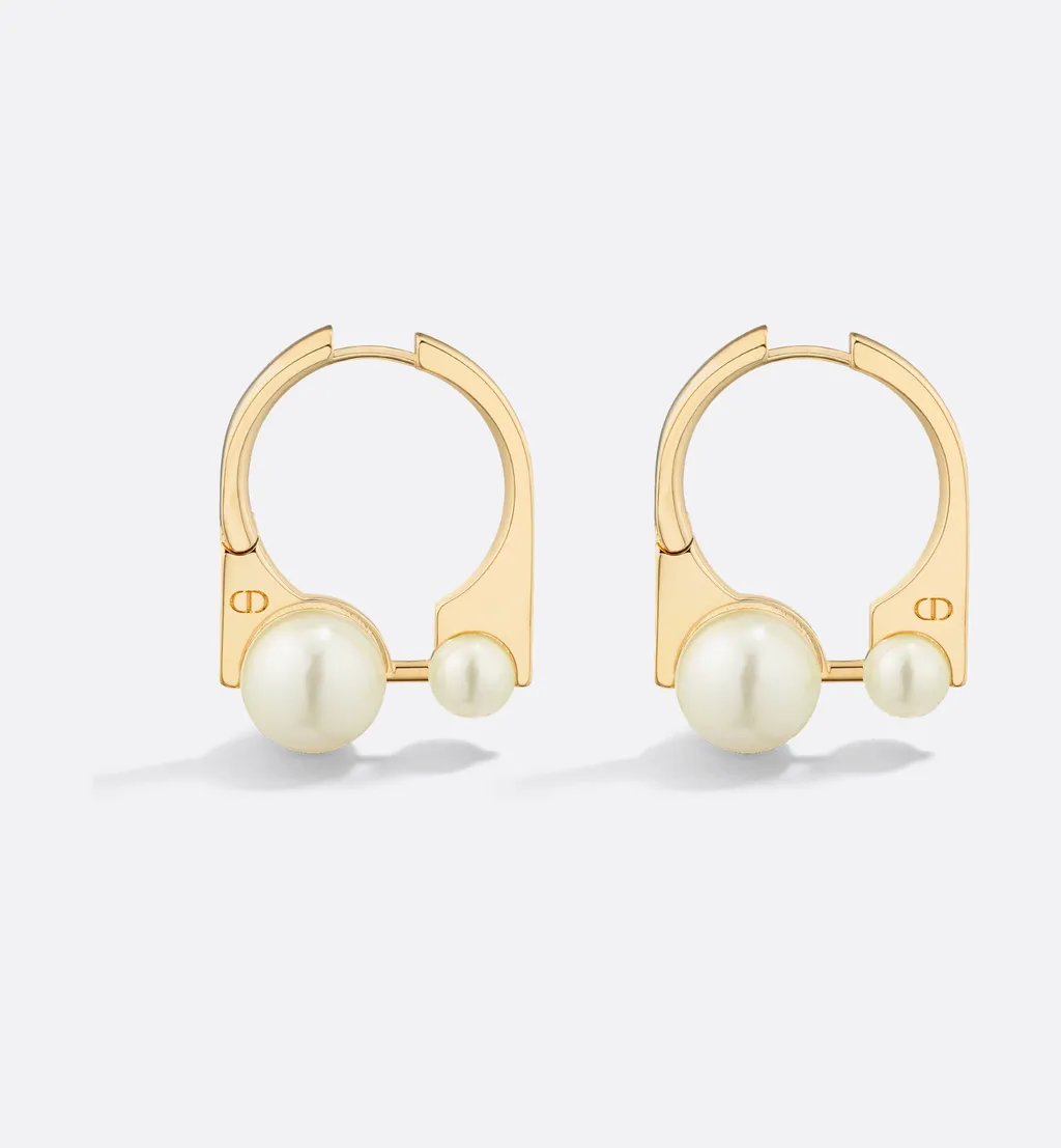 Medium Dior Tribales New Look Earrings