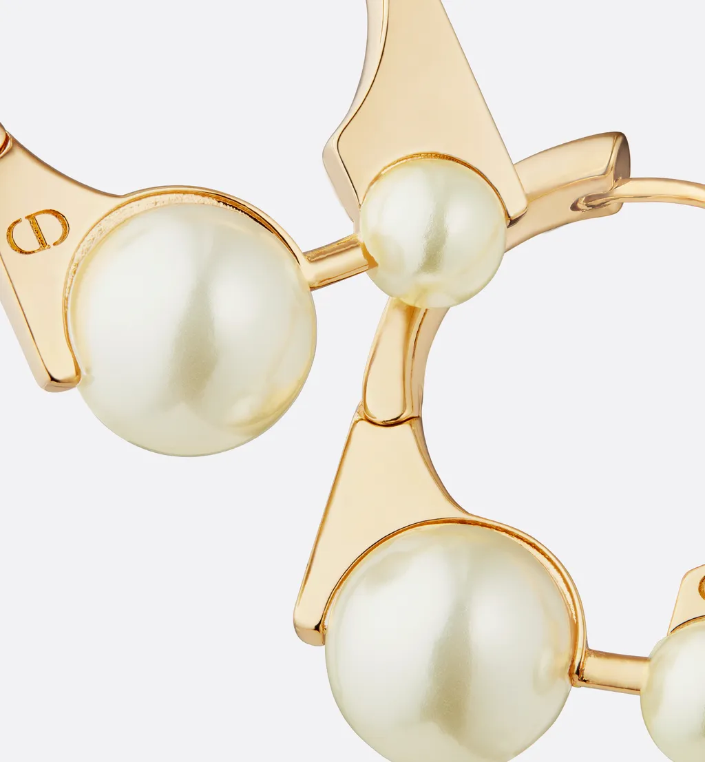 Medium Dior Tribales New Look Earrings