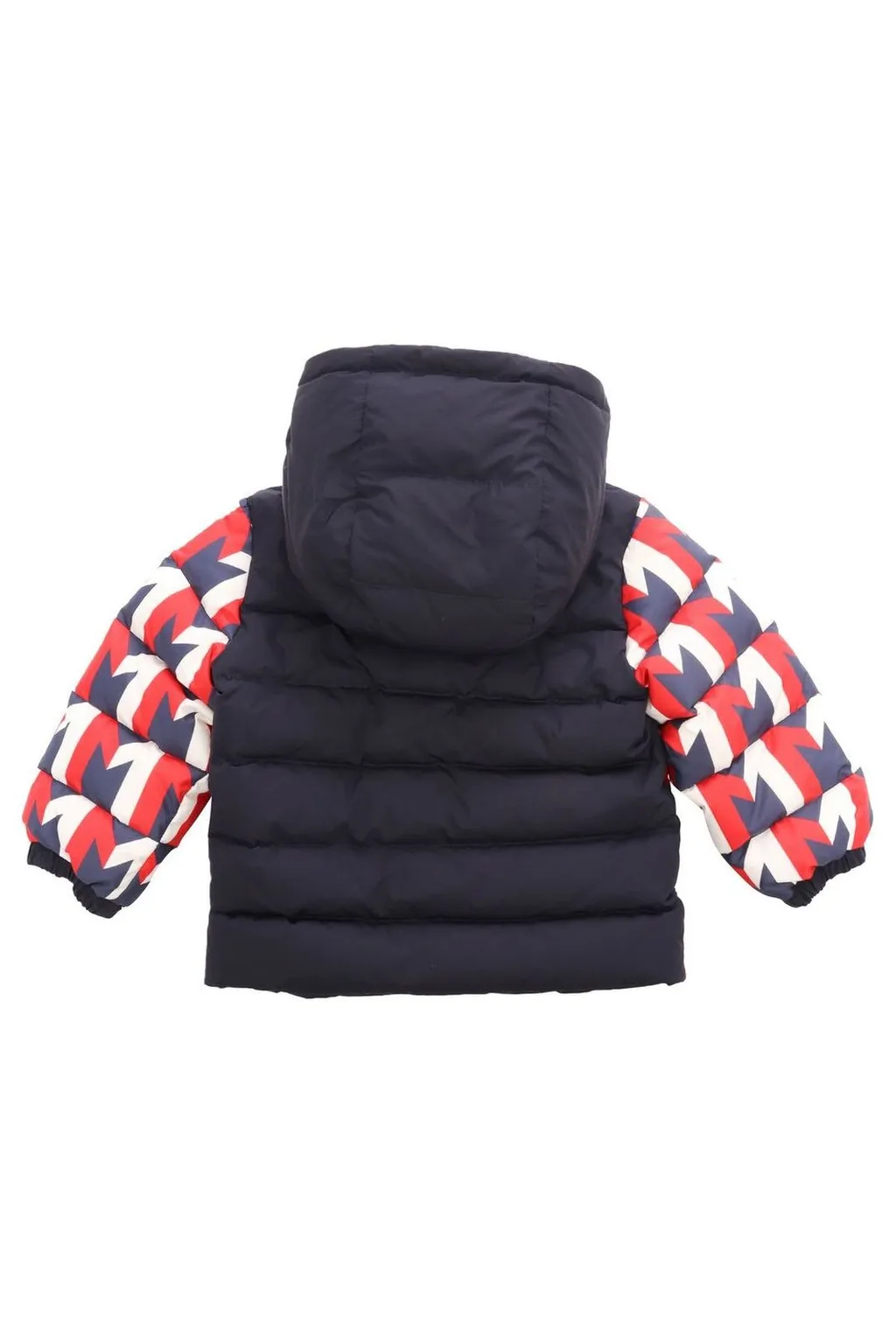 Moncler Enfant Zip-Up Hooded Jacket