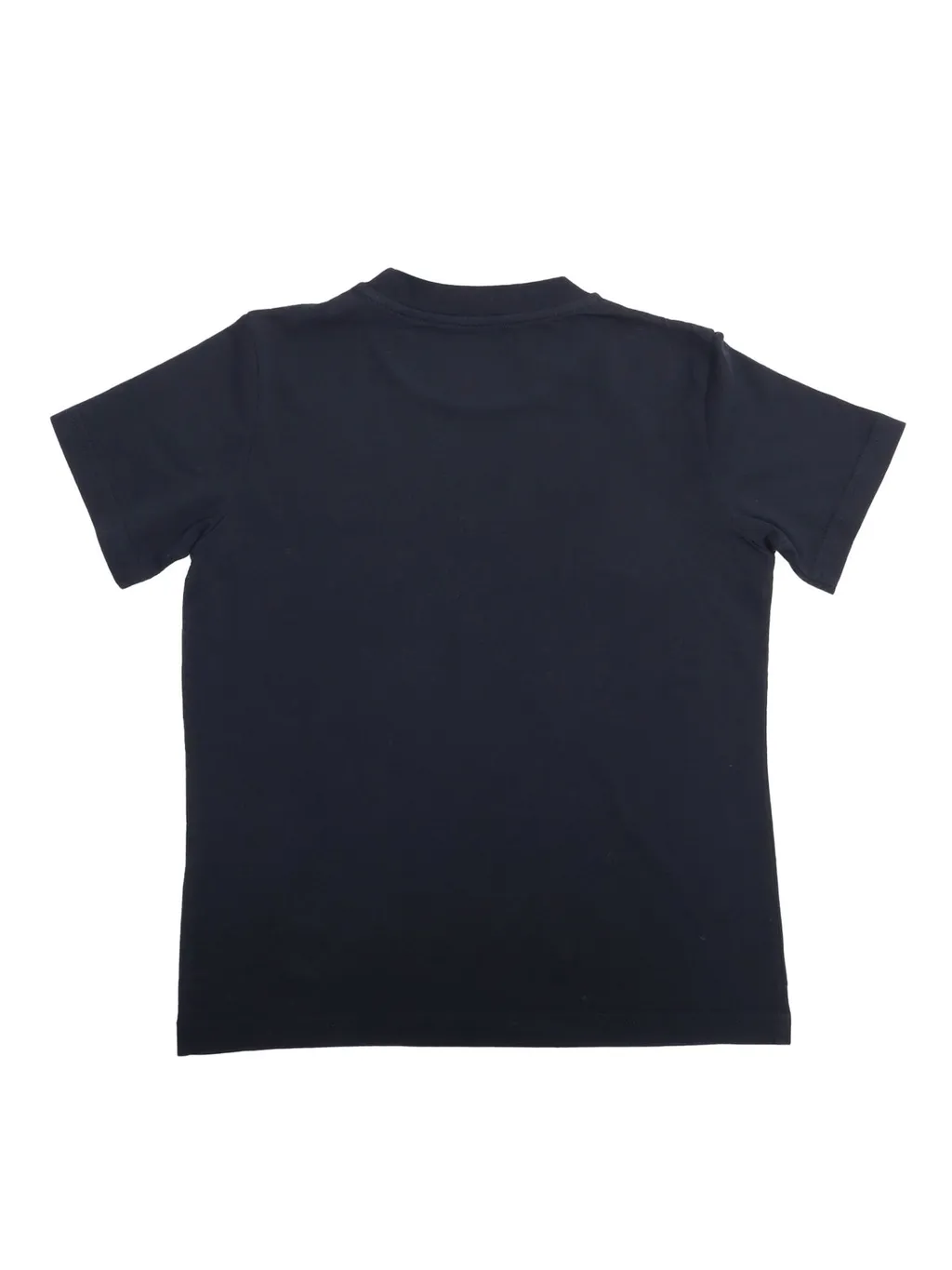 Moncler Enfant Logo-Patch Jersey T-Shirt