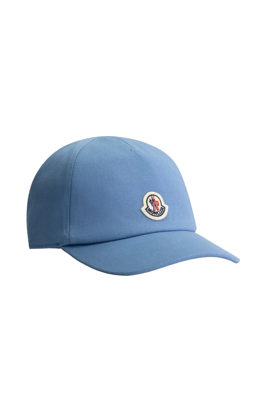 Moncler Enfant Gabardine Baseball Cap