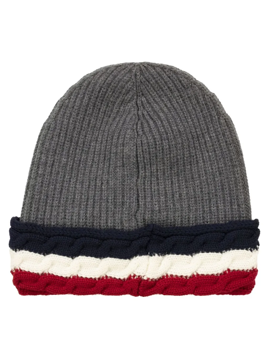 Moncler Enfant Logo Patch Knitted Beanie