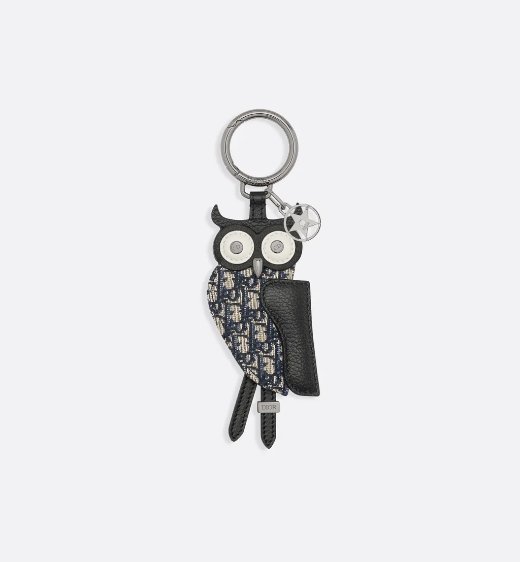 Saddle Owl Key Ring
