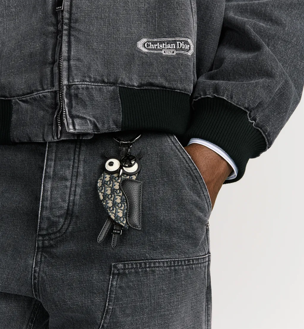 Saddle Owl Key Ring