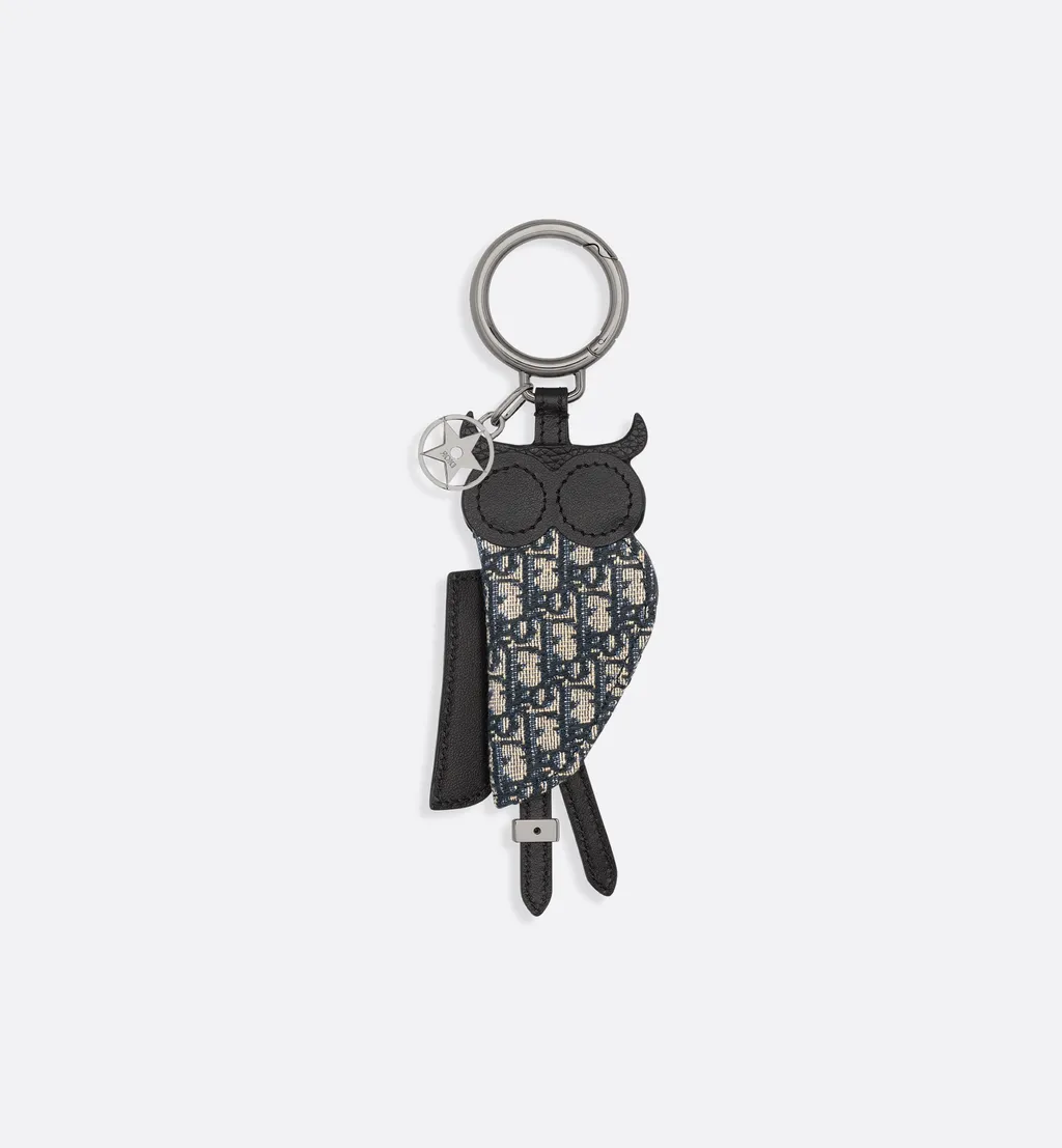 Saddle Owl Key Ring