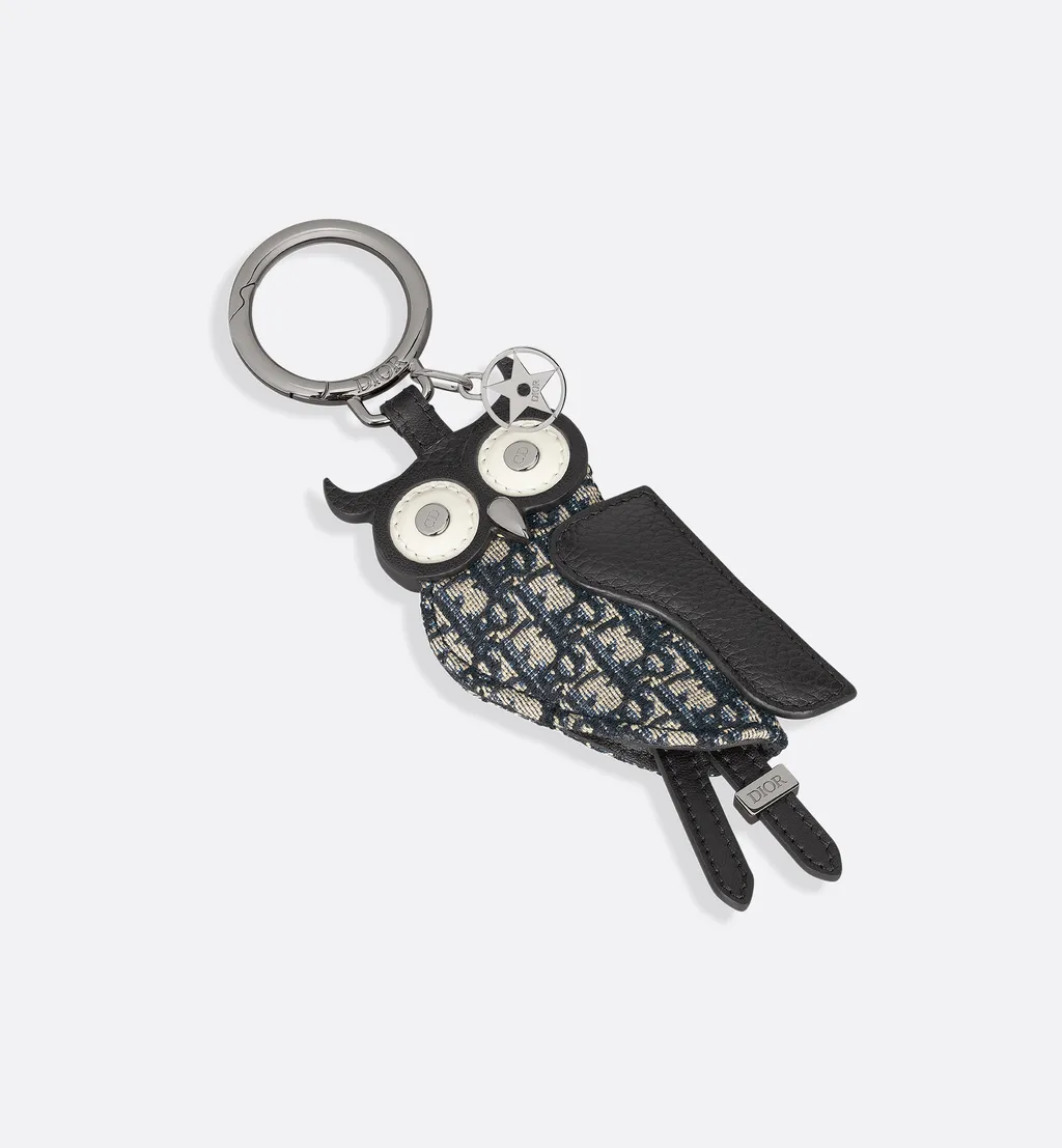 Saddle Owl Key Ring