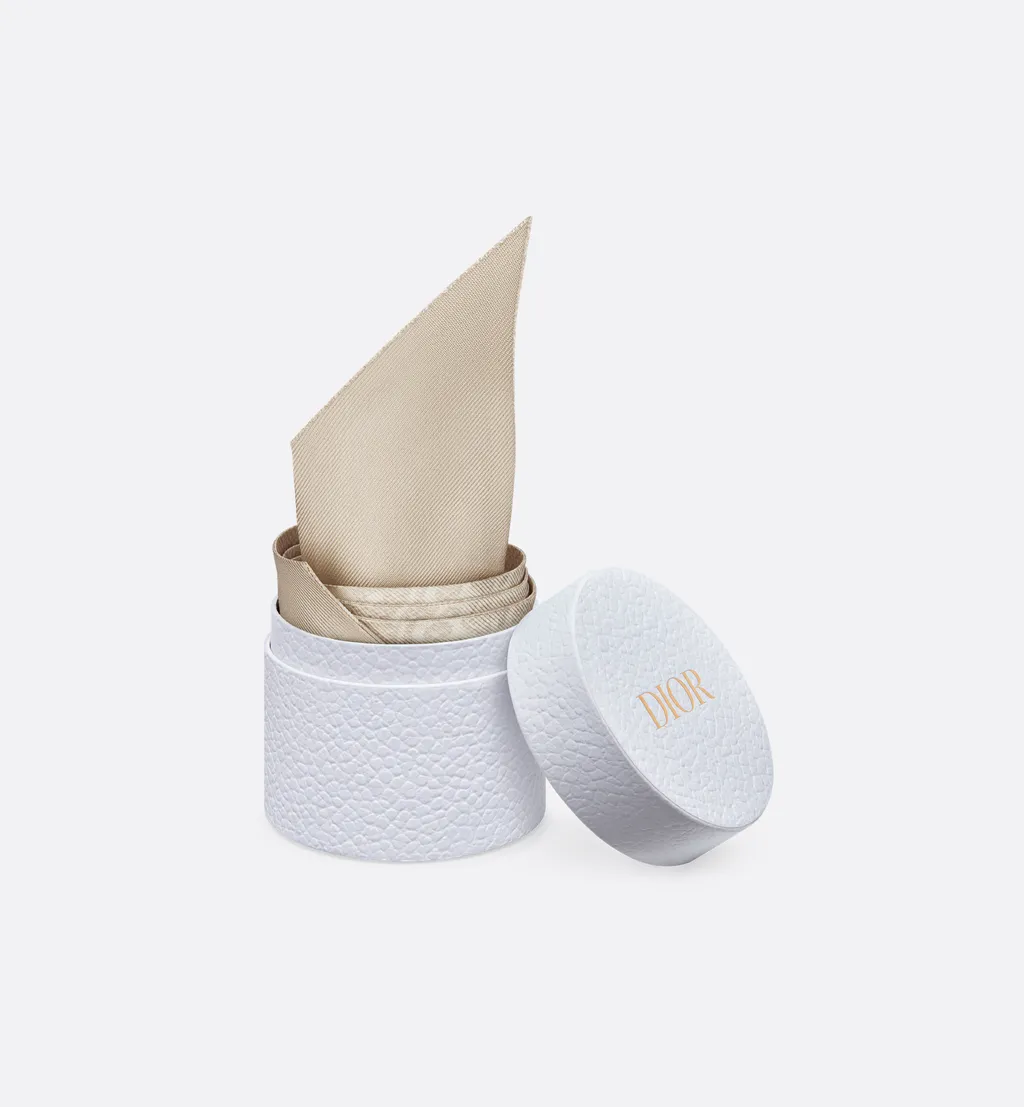 Dior Oblique Natte Mitzah Scarf