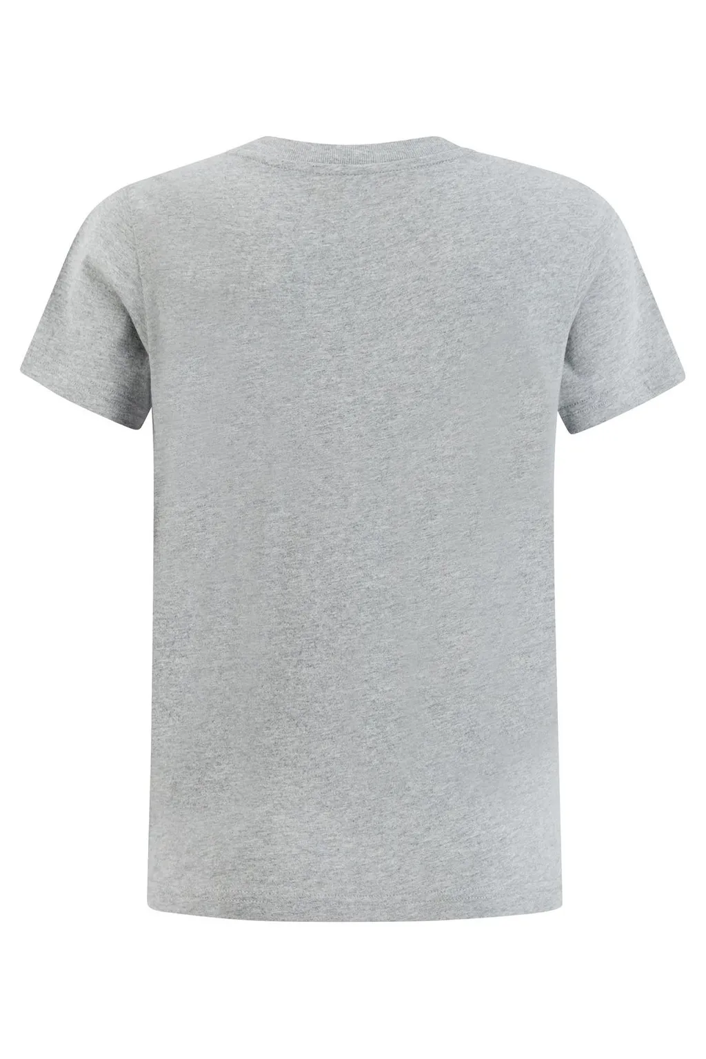 Moncler Enfant Logo Embroidered Crewneck T-Shirt