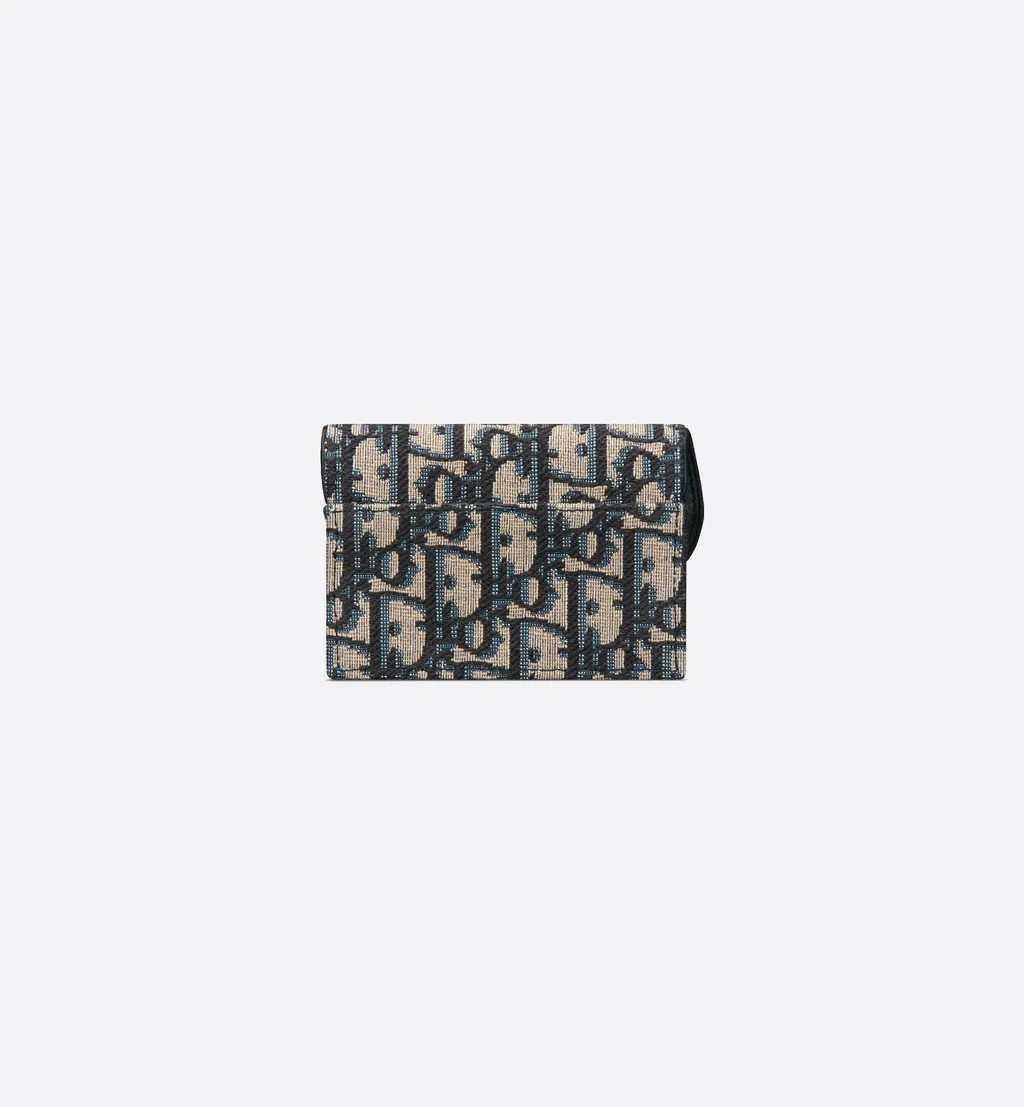 Saddle Bloom Card Holder