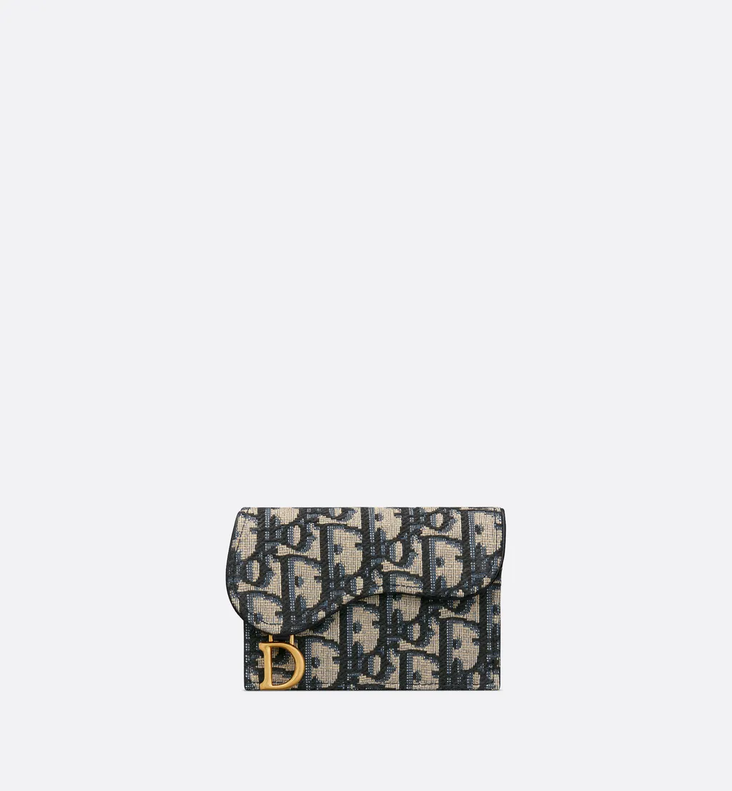 Saddle Bloom Card Holder
