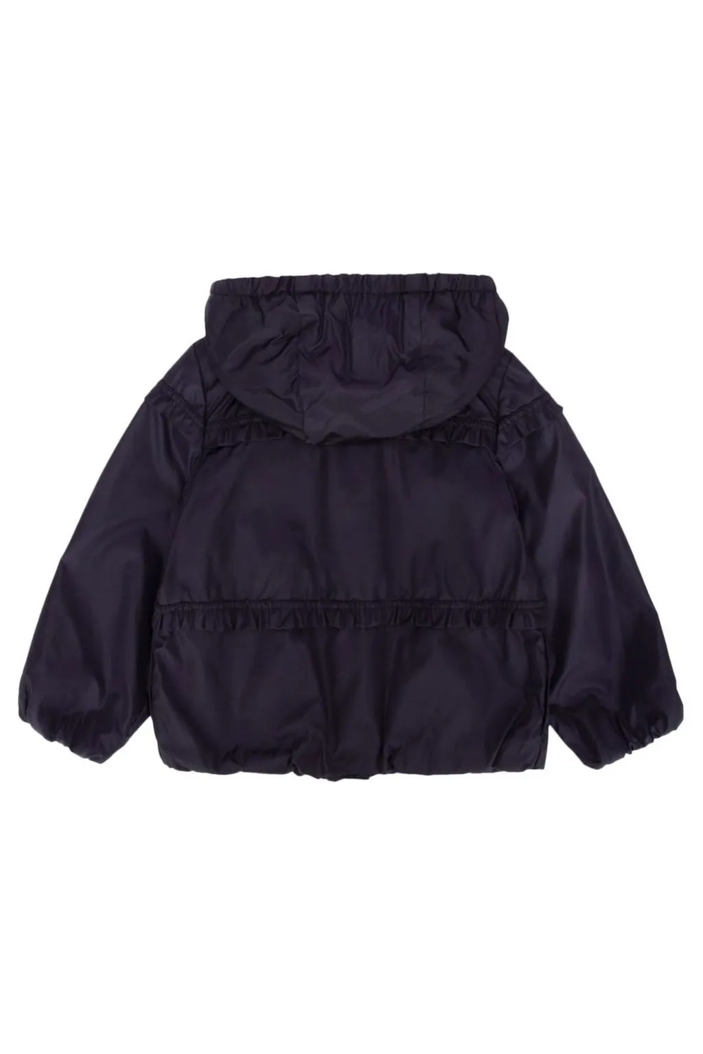Moncler Enfant Hiti Logo Patch Hooded Rain Jacket