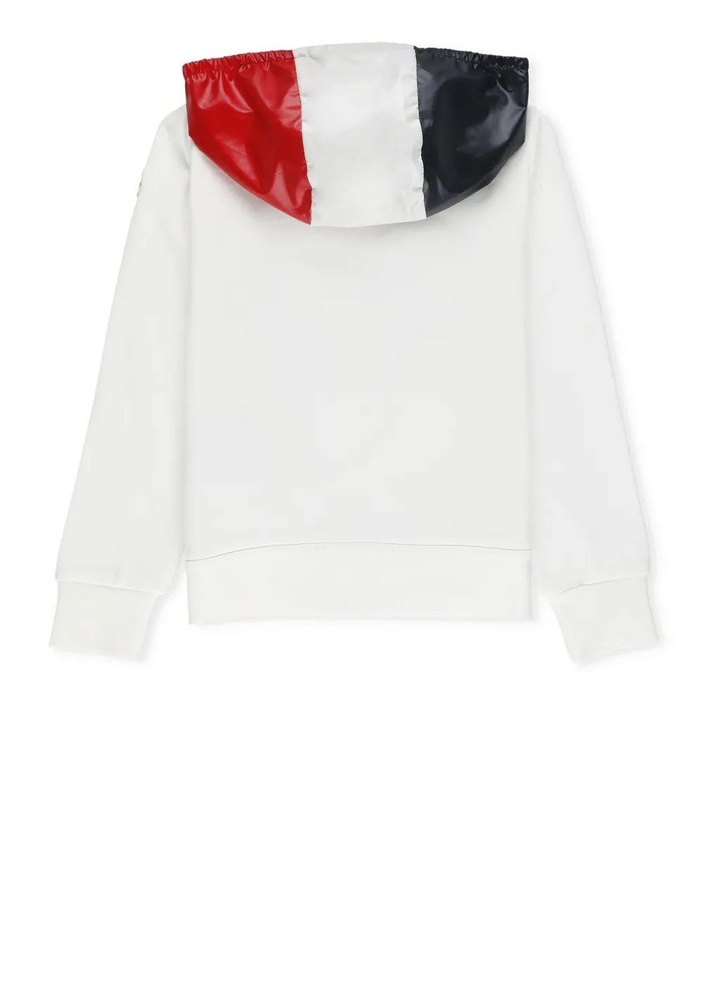 Moncler Enfant Logo Patch Zip-Up Hoodie