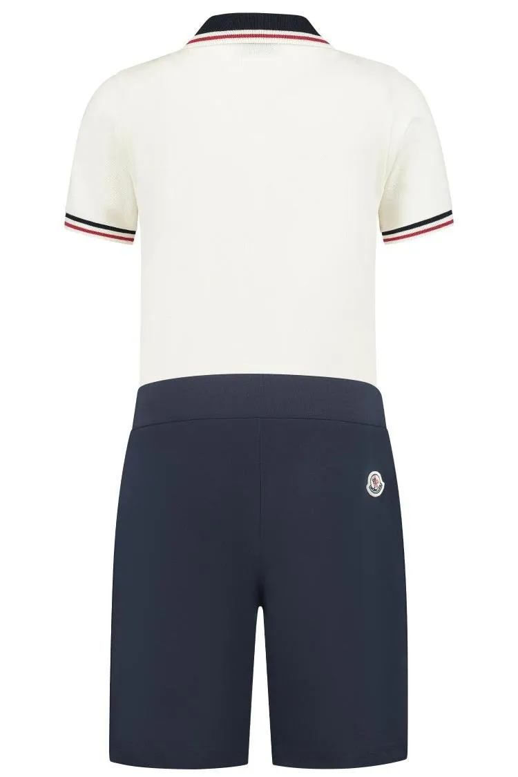 Moncler Enfant Logo Patch Tracksuit