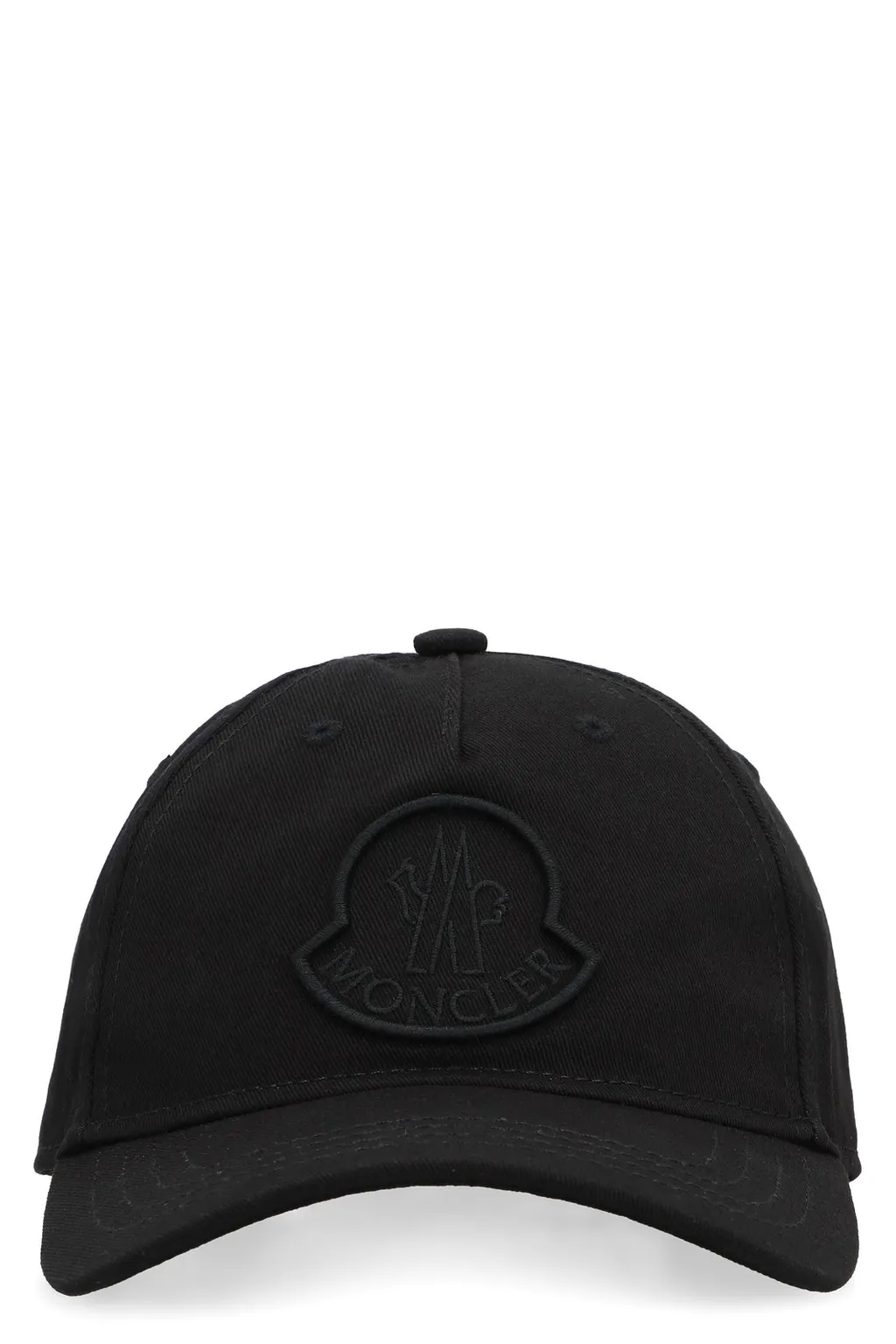 Moncler Enfant Logo Embroidered Baseball Cap