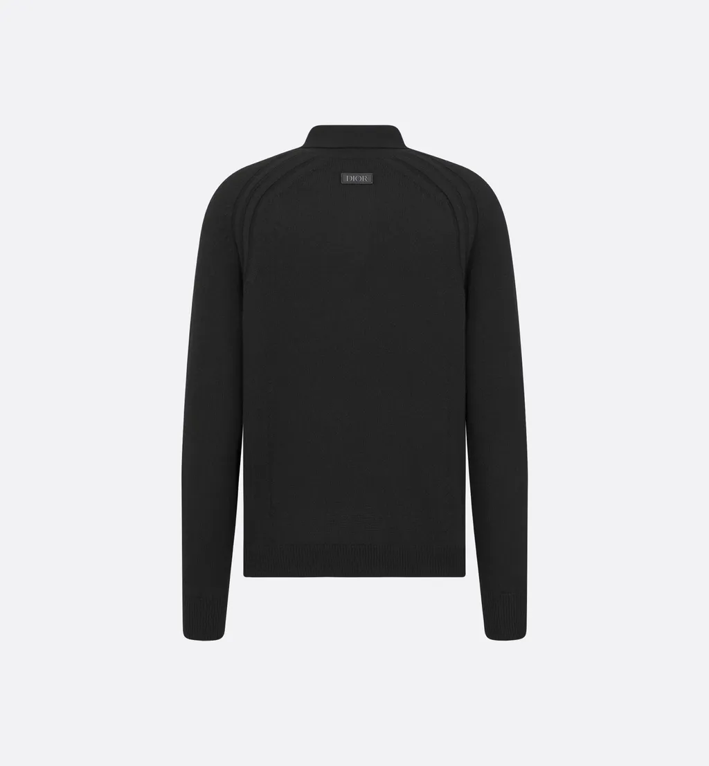 Dior Icons Long-Sleeved Polo Shirt