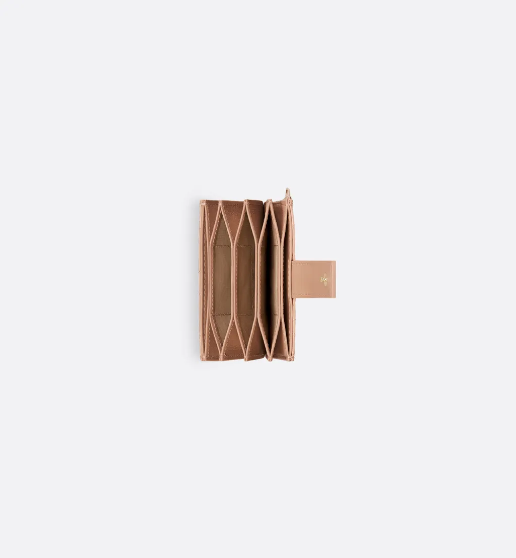 Lady Dior Jasmine Card Holder