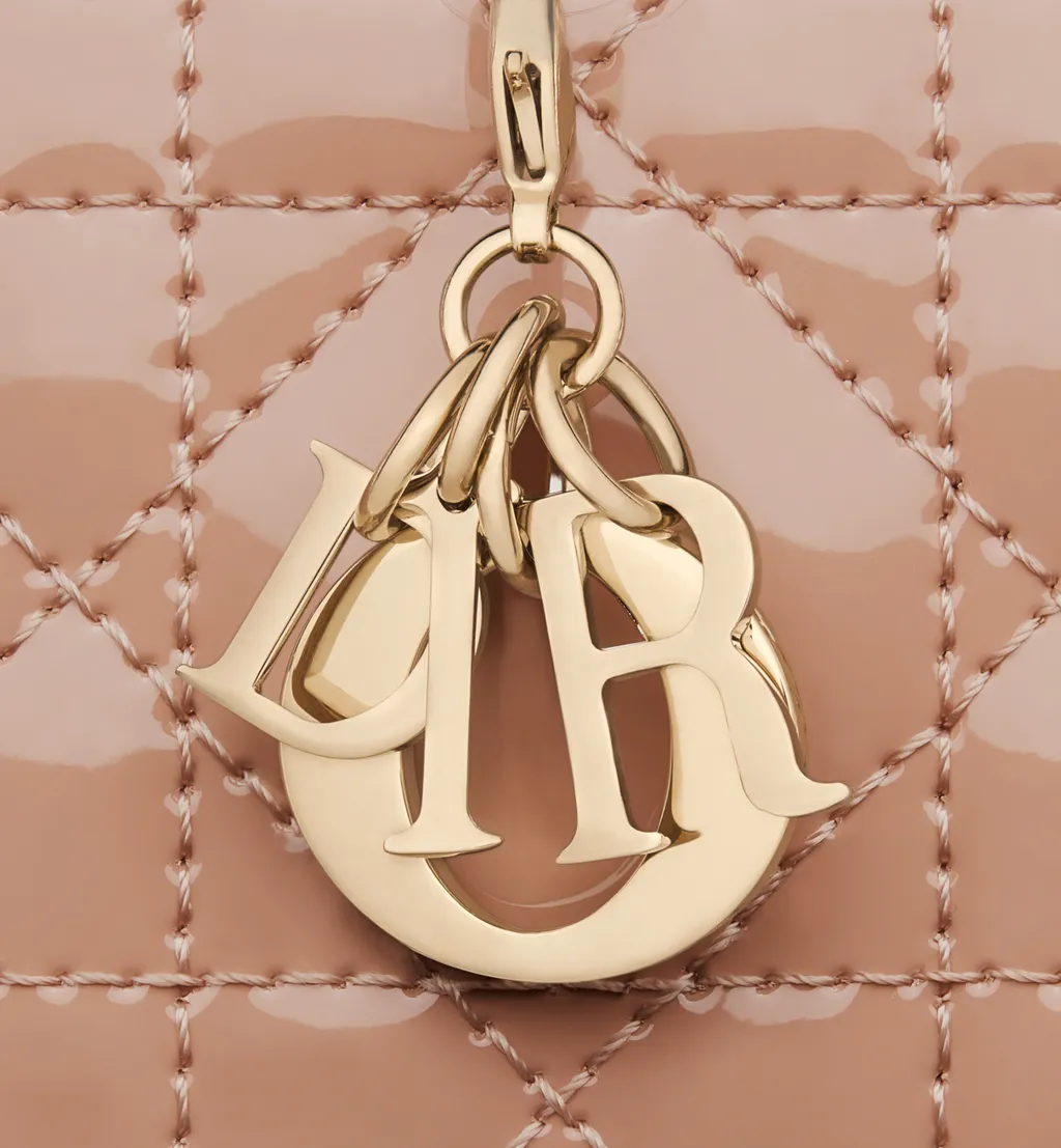 Lady Dior Jasmine Card Holder