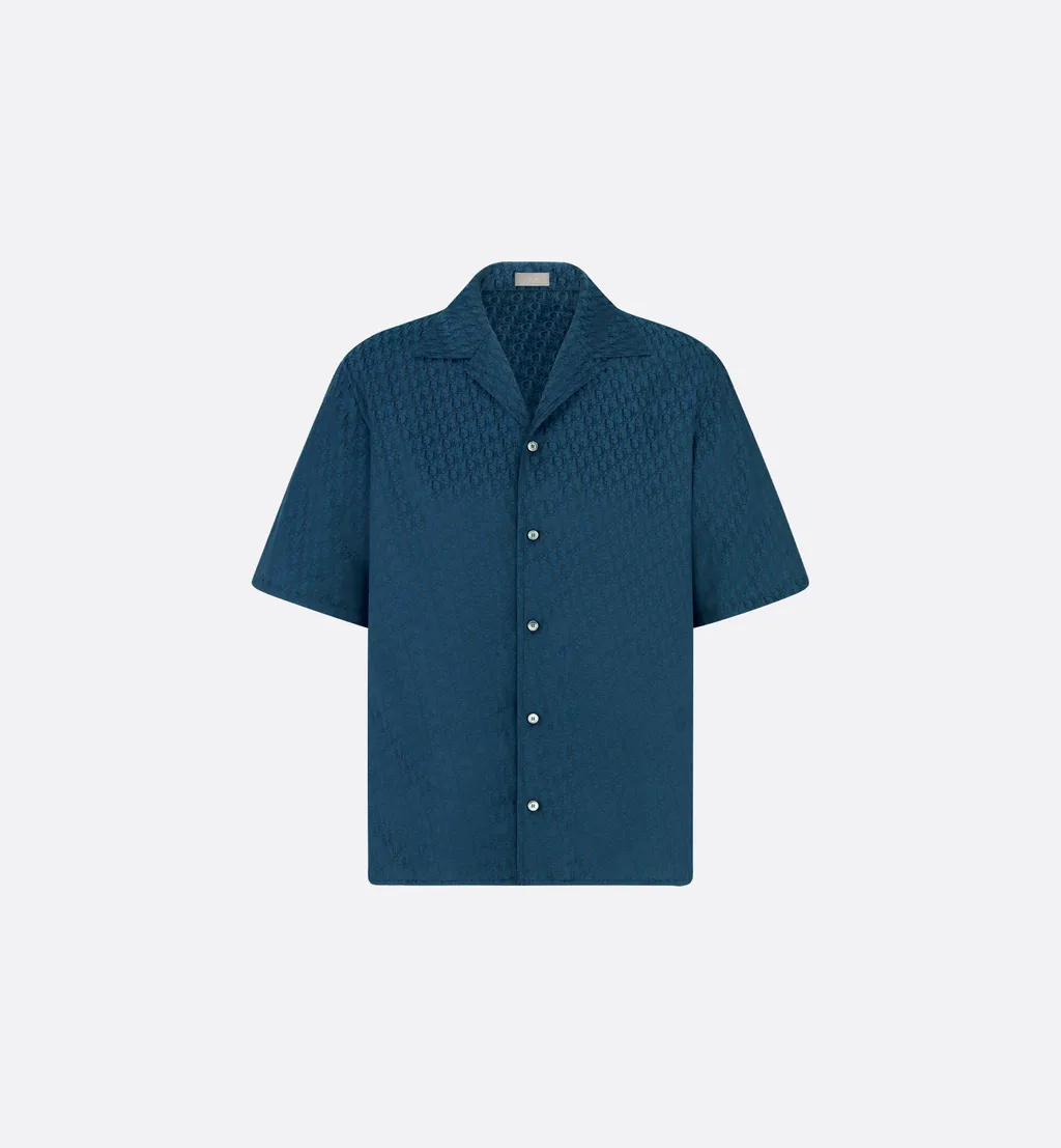 Dior Oblique Short-Sleeved Shirt