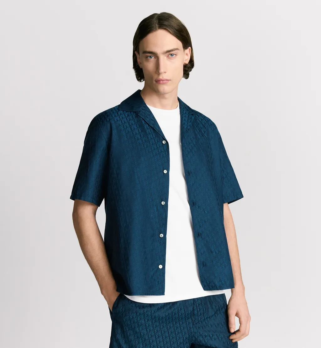 Dior Oblique Short-Sleeved Shirt