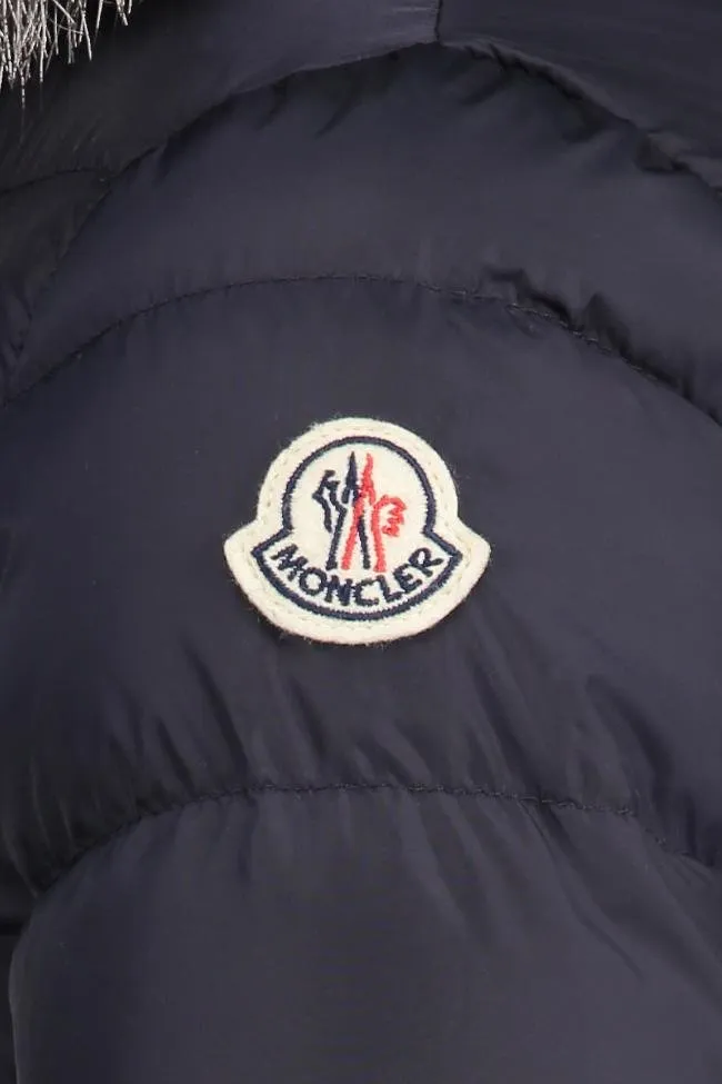 Moncler Enfant Abelle Long Down Jacket